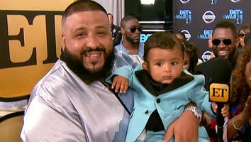 EXCLUSIVE: DJ Khaled Opens Up About His 'Legendary' Baby Boy Asahd at BET Awards: 'I Work For Him'