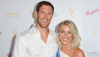 Julianne Hough's Wedding Party Bus Gets Stuck in a Ditch -- But That Doesn't Derail the Festivities!