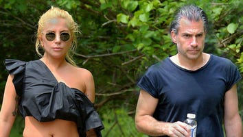 Lady Gaga Rocks a Skirt and Heels While Hiking With Boyfriend Christian Carino