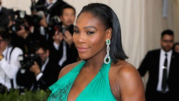 Pregnant Serena Williams Slays During Tennis Practice