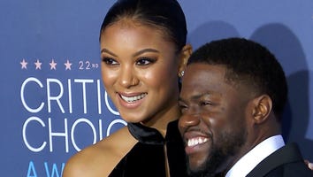 Kevin Hart's Wife Eniko Flaunts Baby Bump in Bikini: 'Halfway There!'