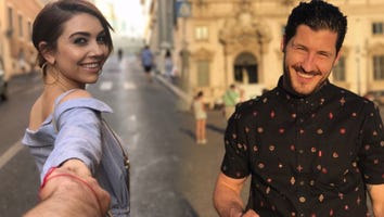 Are 'DWTS' Pros Val Chmerkovskiy and Jenna Johnson Rekindling Their Romance in Rome?