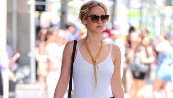 Jennifer Lawrence Is the Epitome of Summer Chic in Sexy Bodysuit and Skinny Jeans