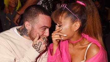 Ariana Grande Performs With Boyfriend Mac Miller During One Love Manchester Benefit Concert