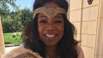 Oprah Winfrey Throws Epic 'Wonder Woman' House Party