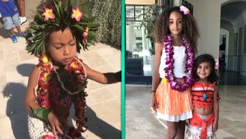 Go Inside North West and Penelope Disick's Joint 'Moana'-Themed Birthday Party!