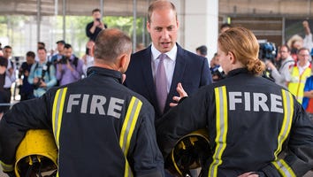 Prince William Breaks Royal Protocol By Comforting Fatal London Fire Victim