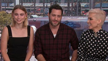 Comic-Con 2017: Edgar Ramirez Talks 'American Crime Story: Versace' and Working With Will Smith