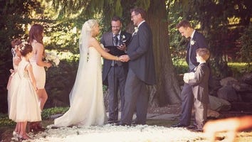 'Melrose Place' Star Josie Bissett Ties the Knot in Stunning Winery Wedding -- See the Beautiful Pics!