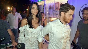 Adriana Lima Locks Lips With Metin Hara While on Vacation in Turkey -- See the Steamy Pic!