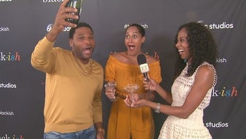 Watch Anthony Anderson and Tracee Ellis Ross Epically Celebrate Their 'Black-ish' Emmy Nominations!