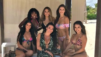 Rachel Lindsay's 'Bachelor' Friends Celebrate Without Her After She Skips Out on Engagement Party -- See the P
