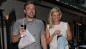 Ben Affleck Is All Smiles With Lindsay Shookus on Casual Dinner Date: See the Pic!