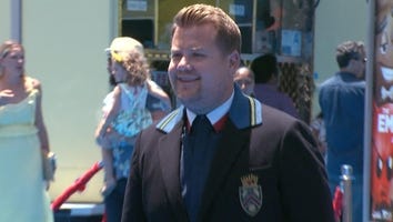 James Corden Interested in 'Emoji Movie' Co-star Christina Aguilera for His Next 'Carpool Karaoke'!