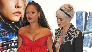 Cara Delevingne Calls Herself Out For Staring at Rihanna's Cleavage at 'Valerian' Premiere