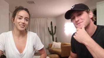 Logan Paul and Chloe Bennet Address Kissing Pics in New Vlog: 'This Is Really Awkward'