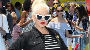 Christina Aguilera Rocks Sexy Cowgirl Outfit With Heart-Shaped Nipple Pastie