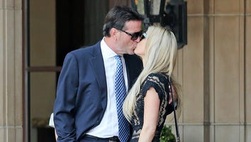 Christina El Moussa Gets Sweet Birthday Kiss From New Beau Doug Spedding