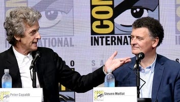 'Doctor Who' Showrunner Denies Female Doctor Controversy at Comic-Con: 'Shut the Hell Up'