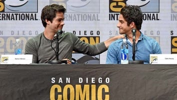 'Teen Wolf' Stars Tyler Posey and Dylan O'Brien Get Emotional in Farewell Comic-Con Panel