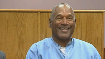 WATCH: O.J. Simpson Appears Emotional as He's Granted Parole