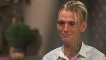 EXCLUSIVE: Aaron Carter Tears Up Talking About His Eating Disorder, Admits He Gets Fillers in His Face