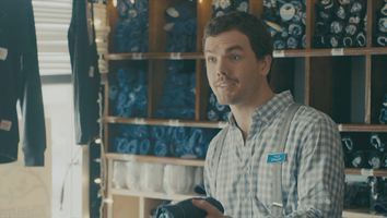 EXCLUSIVE: Watch Austin Swift, Taylor Swift's Brother, Make His 'Still the King' Acting Debut!