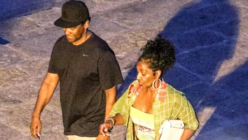 Denzel Washington Appears to Be in Vacation Bliss With Wife Pauletta in Italy