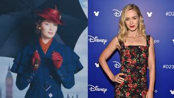 EXCLUSIVE: Emily Blunt Says She 'Selfishly' Wants Her Daughters to See Her 'Mary Poppins' First