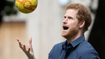 Prince Harry Plays With Kids in London, Melts Our Hearts Yet Again -- See the Adorable Pics!