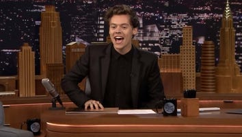 Harry Styles Makes a Wish to Take Over the 'Tonight Show' -- and It Comes True!