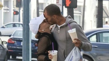 Jeremy Meeks and Chloe Green Flaunt PDA on Beverly Hills Coffee Run