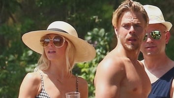 Julianne Hough Rocked a $168 One-Piece Swimsuit to Her Pre-Wedding Bash