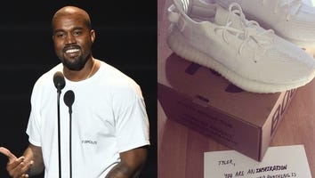 Kanye West Sends Yeezys and a Heartwarming Note to a Paralyzed Fan: 'You Are an Inspiration'