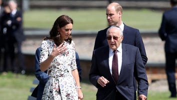 Kate Middleton and Prince William Visit Concentration Camp in Poland, Meet Survivors: Pics