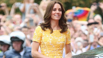 Kate Middleton Is a Vision in Yellow as She Tours Germany With Prince William: Pics!