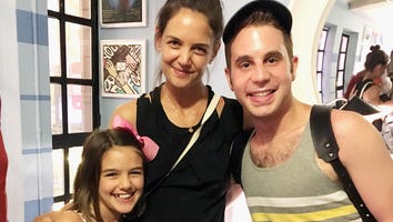 Katie Holmes and Daughter Suri Enjoy a Fun Broadway Night at 'Dear Evan Hansen'
