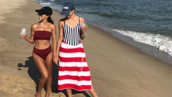 Kourtney Kardashian Flashes Her Booty in Thong Bikini While on Vacation: Pics!