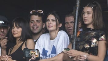 Kylie Jenner Cheers on Beau Travis Scott at Wireless Festival With Sister Kendall and Bella Hadid: Pic!