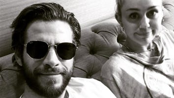 Miley Cyrus is 'Missing' Liam Hemsworth in Cute Selfies With Their Dog Dora -- See the Pics!