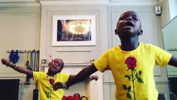Madonna's Twin Daughters Singing and Dancing to Shakira's 'Waka Waka' Is the Actual Cutest Thing