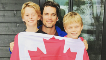 Matt Bomer Shares Rare Photo of Sons in Celebration of Canada Day