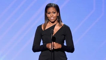 Michelle Obama Shows Off Toned Physique, Flashes Leg on a Yacht in Spain -- See the Pic!
