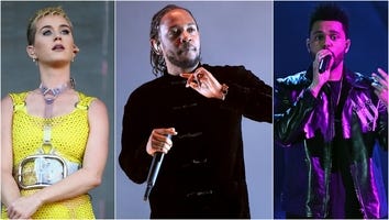 Kendrick Lamar, Katy Perry and The Weeknd Lead 2017 MTV Video Music Awards Nominations -- See the Full List!