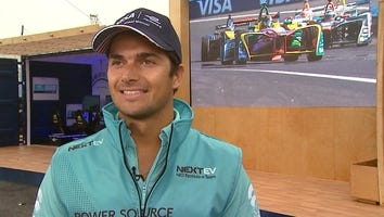 EXCLUSIVE: Professional Race Car Driver Nelson Piquet Jr. Challenges JAY-Z to a Race!