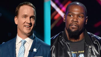Kevin Durant Didn't Love Peyton Manning's ESPY Awards Monologue Jokes -- See His Reaction!
