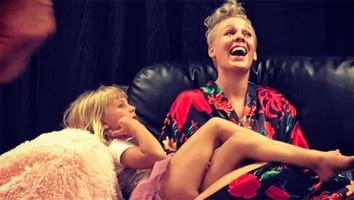 Pink Gets Stuck in an Elevator With Daughter Willow Before Her First Concert in 4 Years: Pics