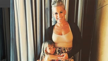 Pink and Willow Match in Adorable Mother-Daughter Pic: 'I Love That She Will Still Let Me Do This'