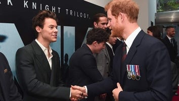 Prince Harry Meets Harry Styles While Attending 'Dunkirk' Premiere in London -- Pics!