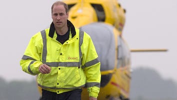 Prince William Pilots Last Air Ambulance Shift, Writes Touching Letter on Sharing Moments of 'Extreme Emotion'